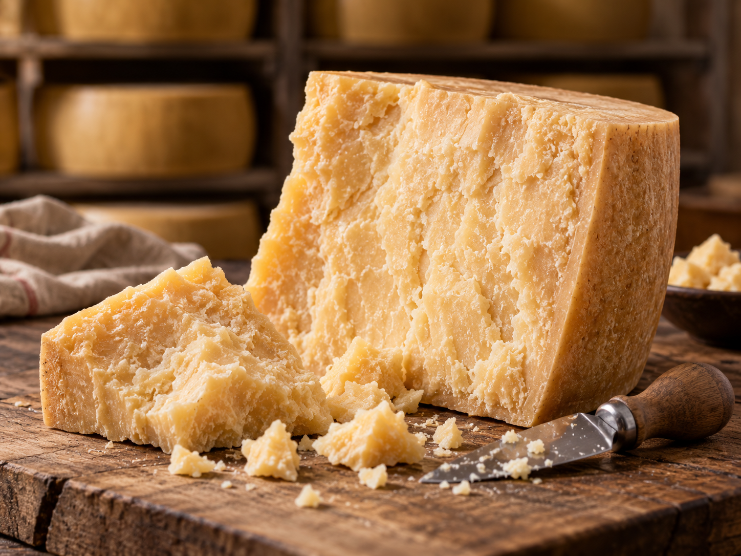 Parmigiano Reggiano Oltre 32 mesi